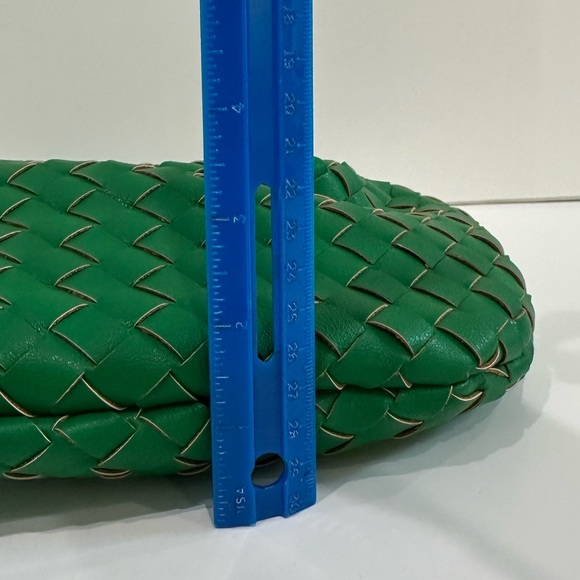 💚💚Urban Expressions Drew Woven Shoulder Bag - Emerald Green💚💚 - Picture 9 of 13